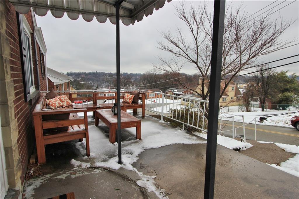 3941 Middleboro Road Castle Shannon, PA 15234 - Photo 23 of 23 Side covered porch allows for outdoor seating and cooking
