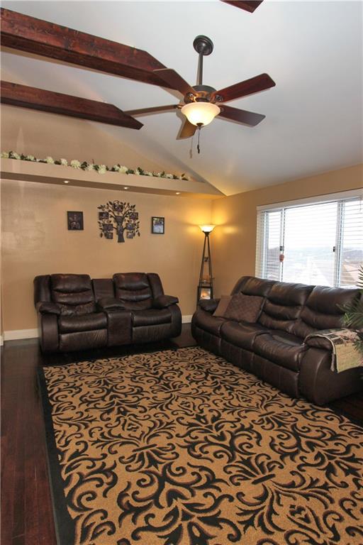 3941 Middleboro Road Castle Shannon, PA 15234 - Photo 4 of 23 Exposed beams, large picture window for natural lighting