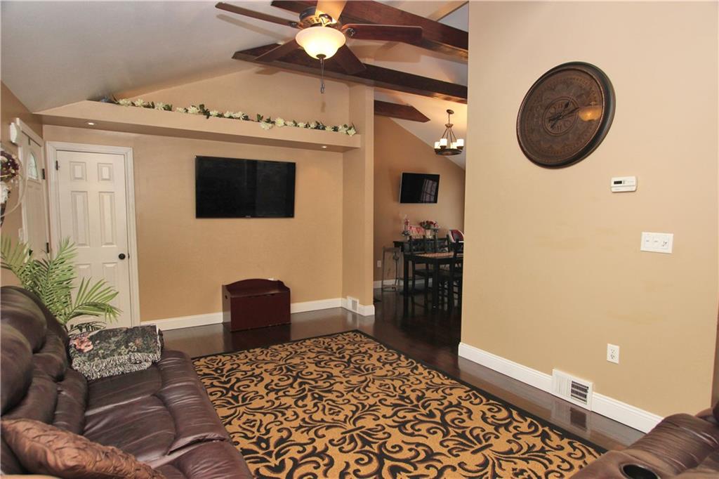 3941 Middleboro Road Castle Shannon, PA 15234 - Photo 7 of 23 Open floor plan to kitchen