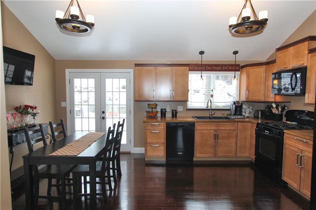 3941 Middleboro Road Castle Shannon, PA 15234 - Photo 8 of 23 New kitchen with hardwood floors
