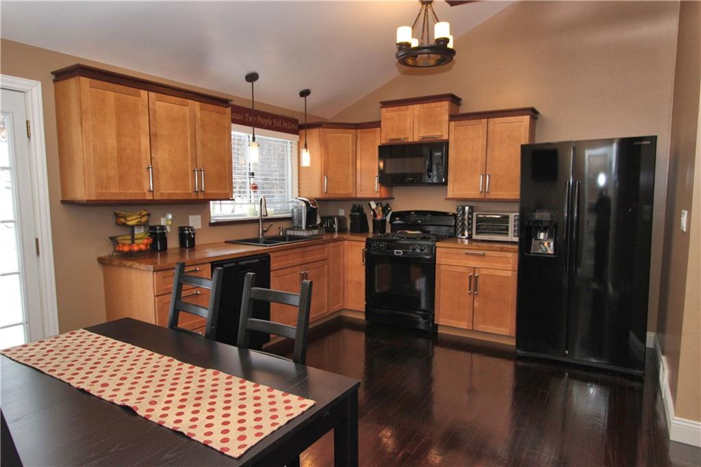 3941 Middleboro Road Castle Shannon, PA 15234 - Photo 9 of 23 All new cabinets, lighting, and butcher block counter tops