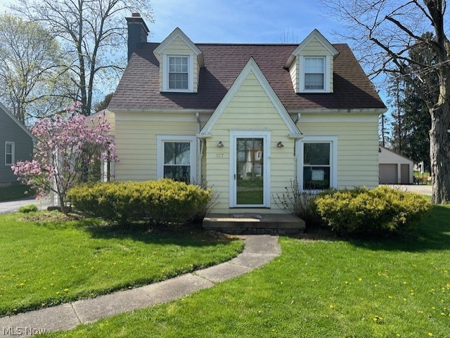 317 Ewing Road Youngstown, OH 44512 - Photo 6 of 15 Cape cod house featuring a front lawn