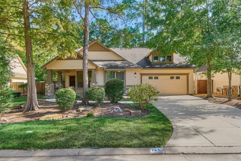 $410,000 | 78 Douvaine Court, The Woodlands, TX 77382