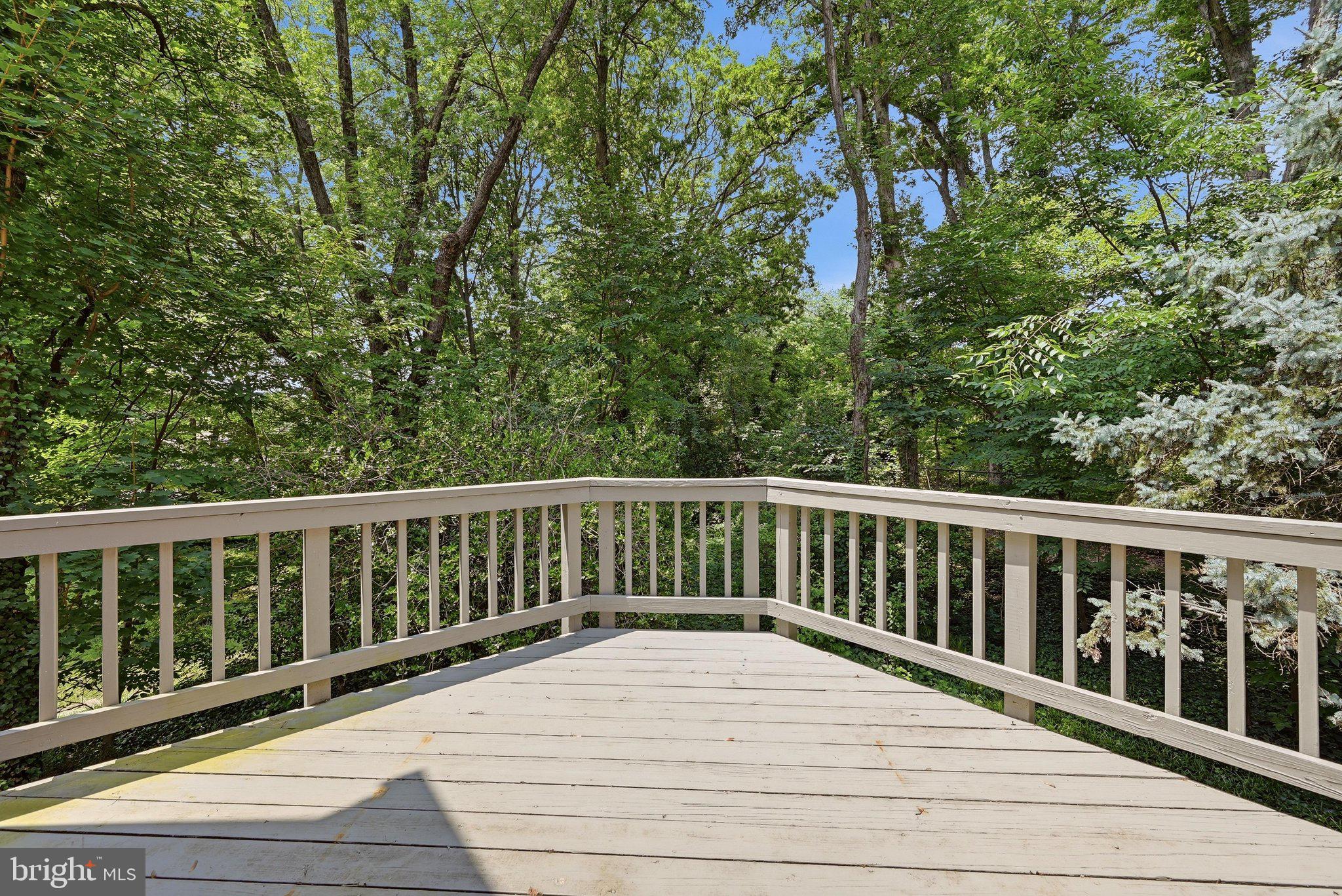 7202 Sampal Place Springfield, VA 22153 - Photo 38 of 44 Deck View