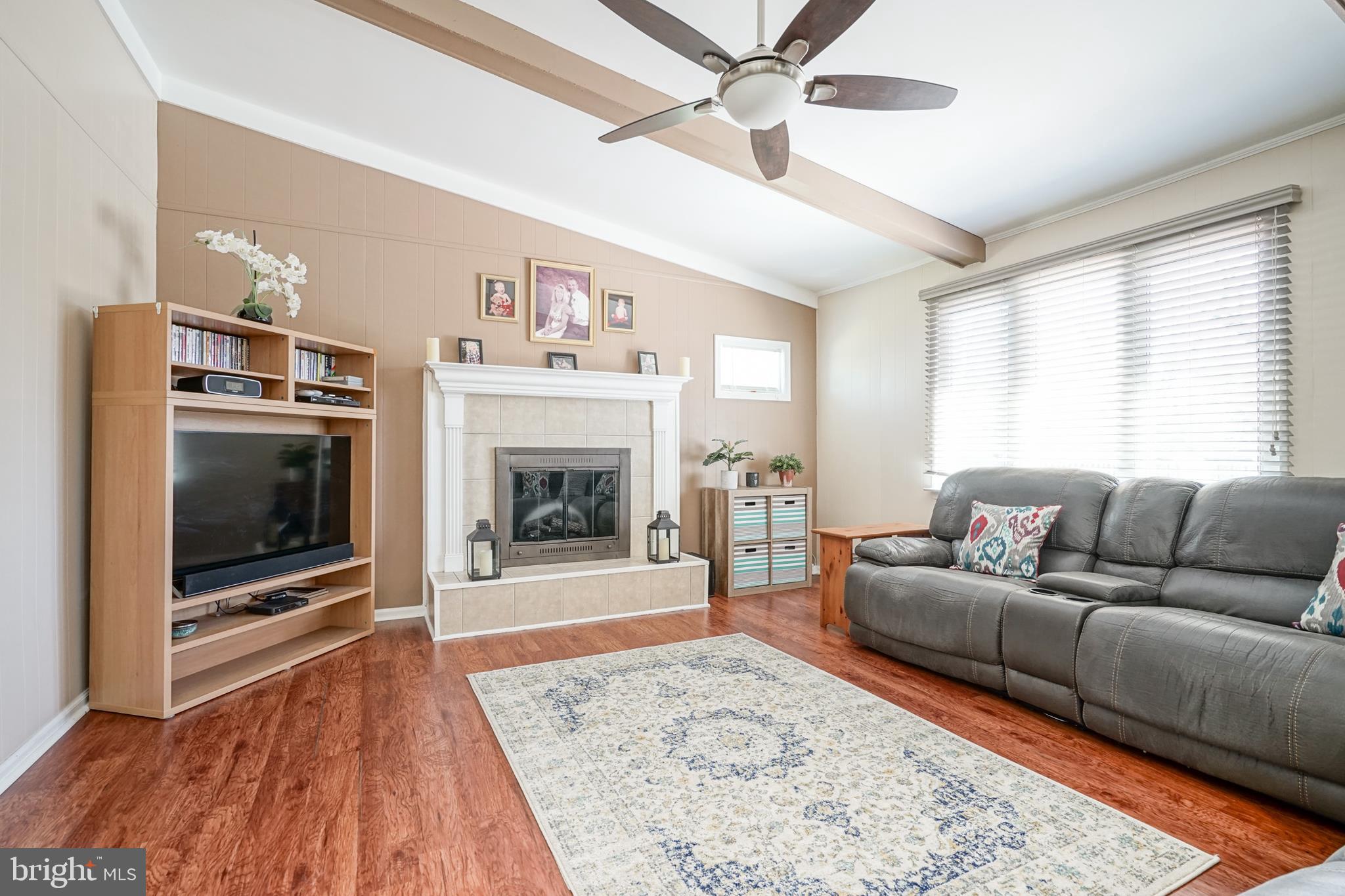808 East Evesham Road Glendora, NJ 08029 - Photo 14 of 37 Family Room w/Ceiling Fan