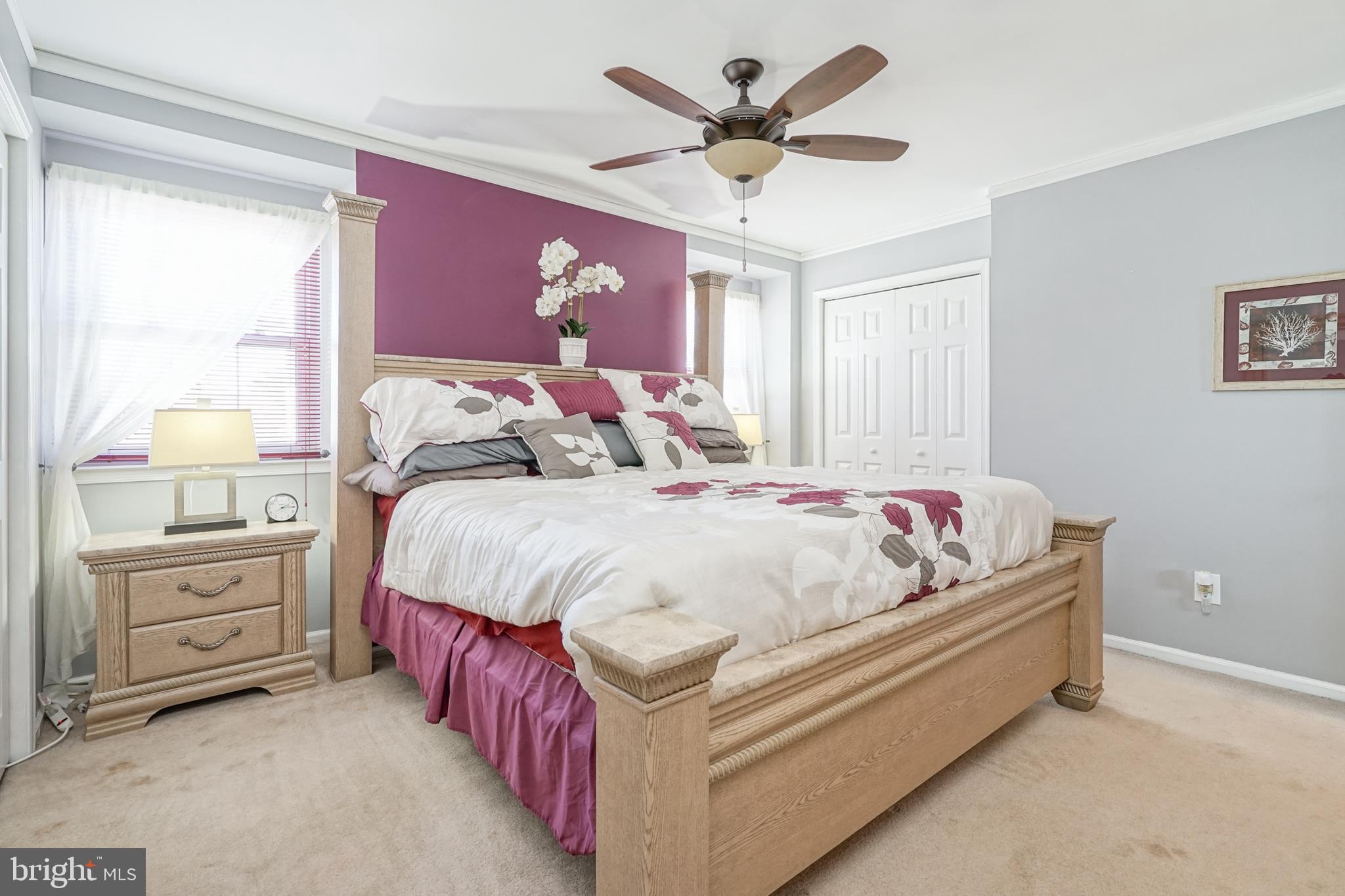 808 East Evesham Road Glendora, NJ 08029 - Photo 21 of 37 Master Bedroom w/Closet Organizer