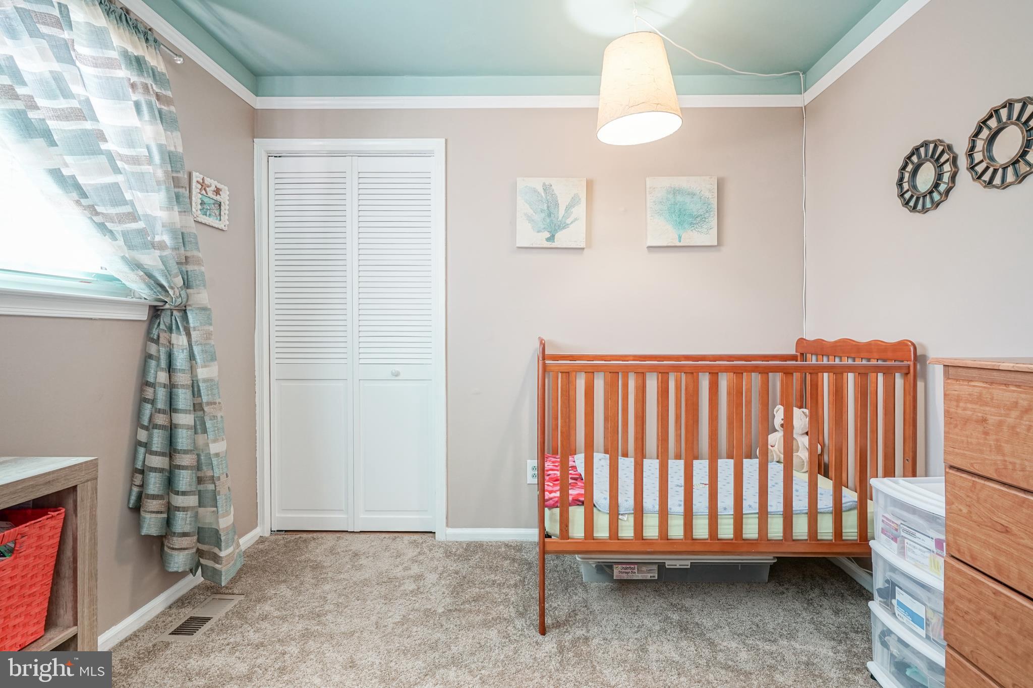 808 East Evesham Road Glendora, NJ 08029 - Photo 26 of 37 Bedroom #4 w/Crown Molding
