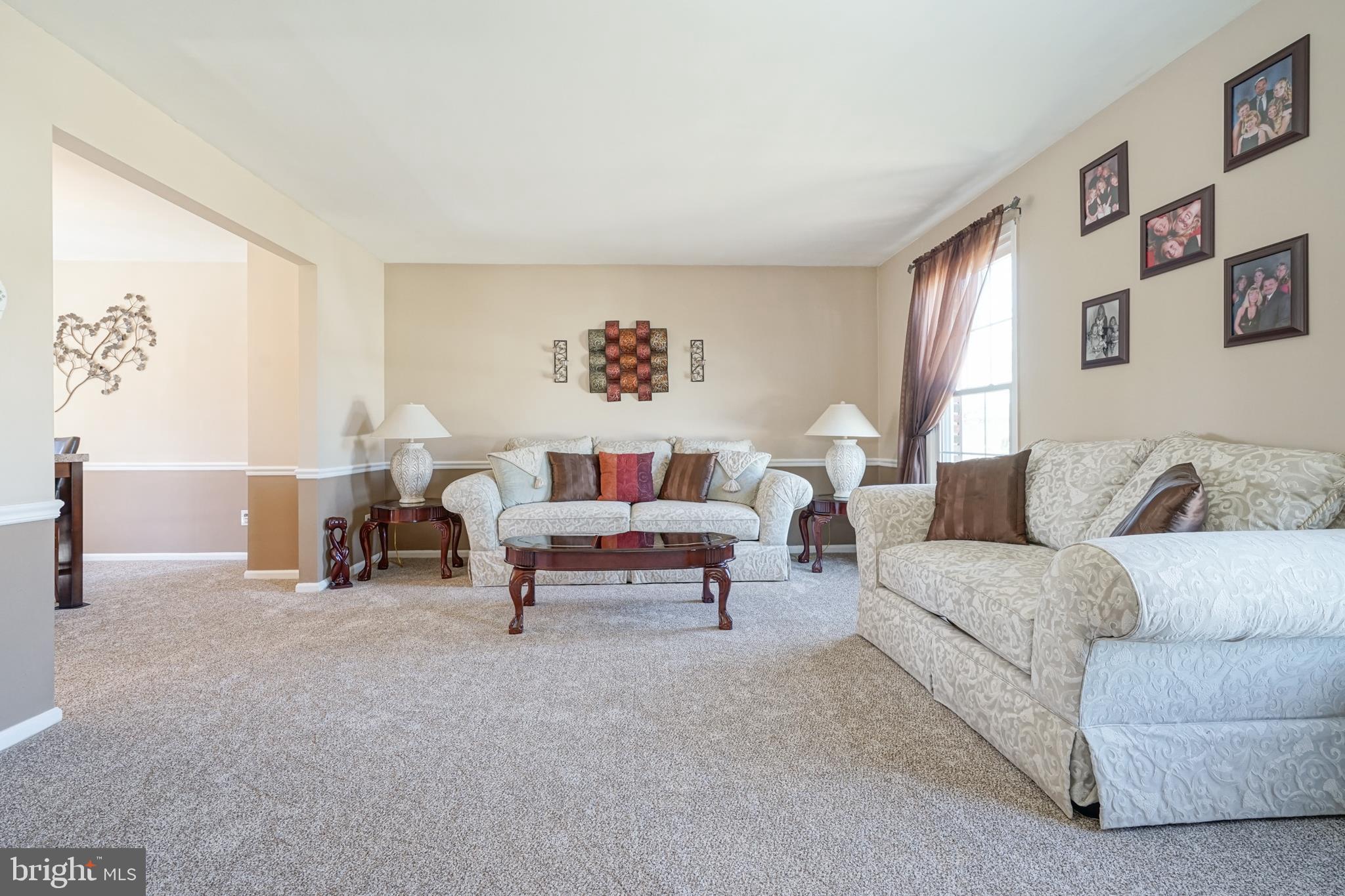 808 East Evesham Road Glendora, NJ 08029 - Photo 6 of 37 Living Room w/Brand New Carpet