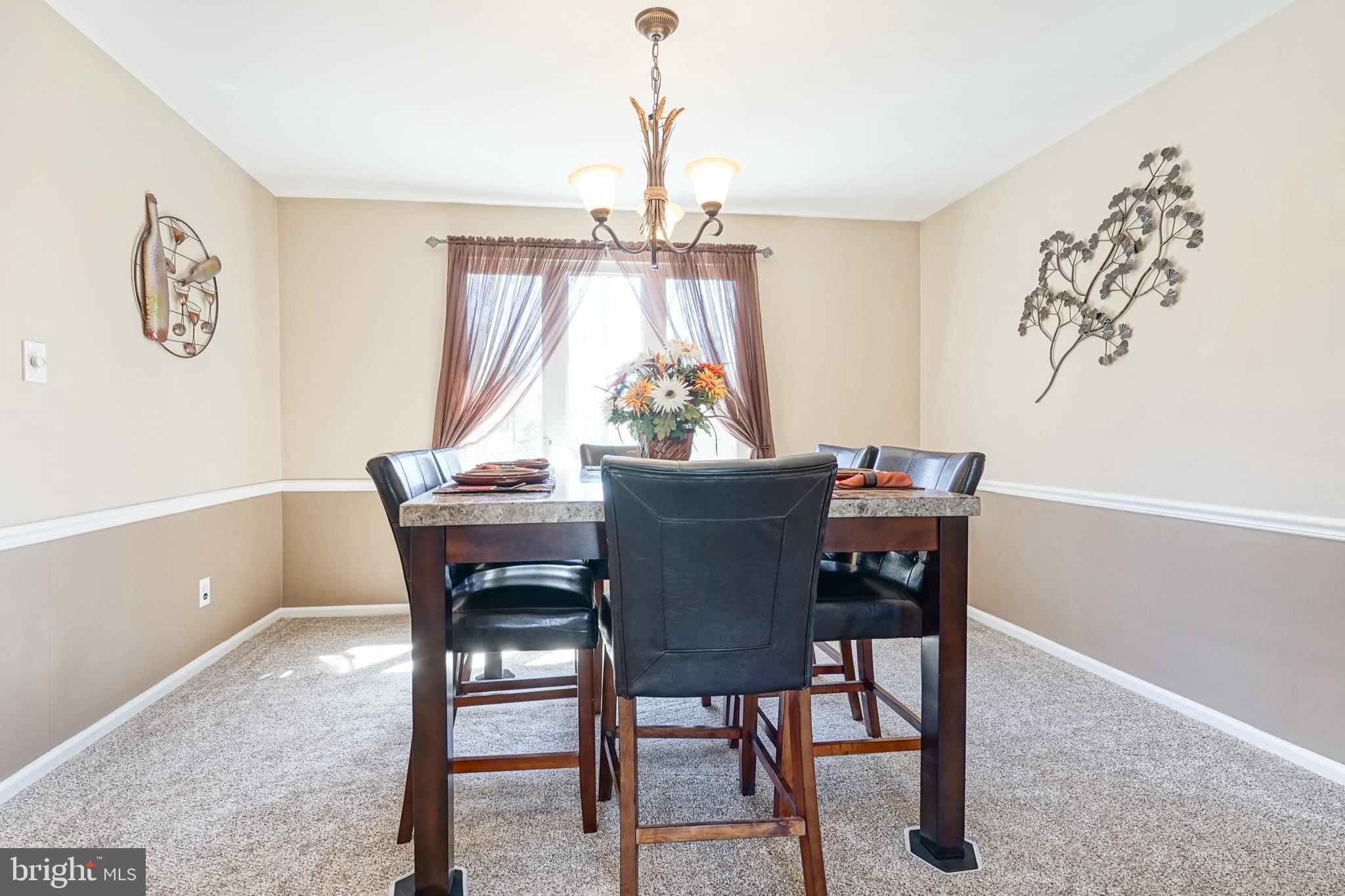 808 East Evesham Road Glendora, NJ 08029 - Photo 7 of 37 Dining Room w/Brand New Carpet