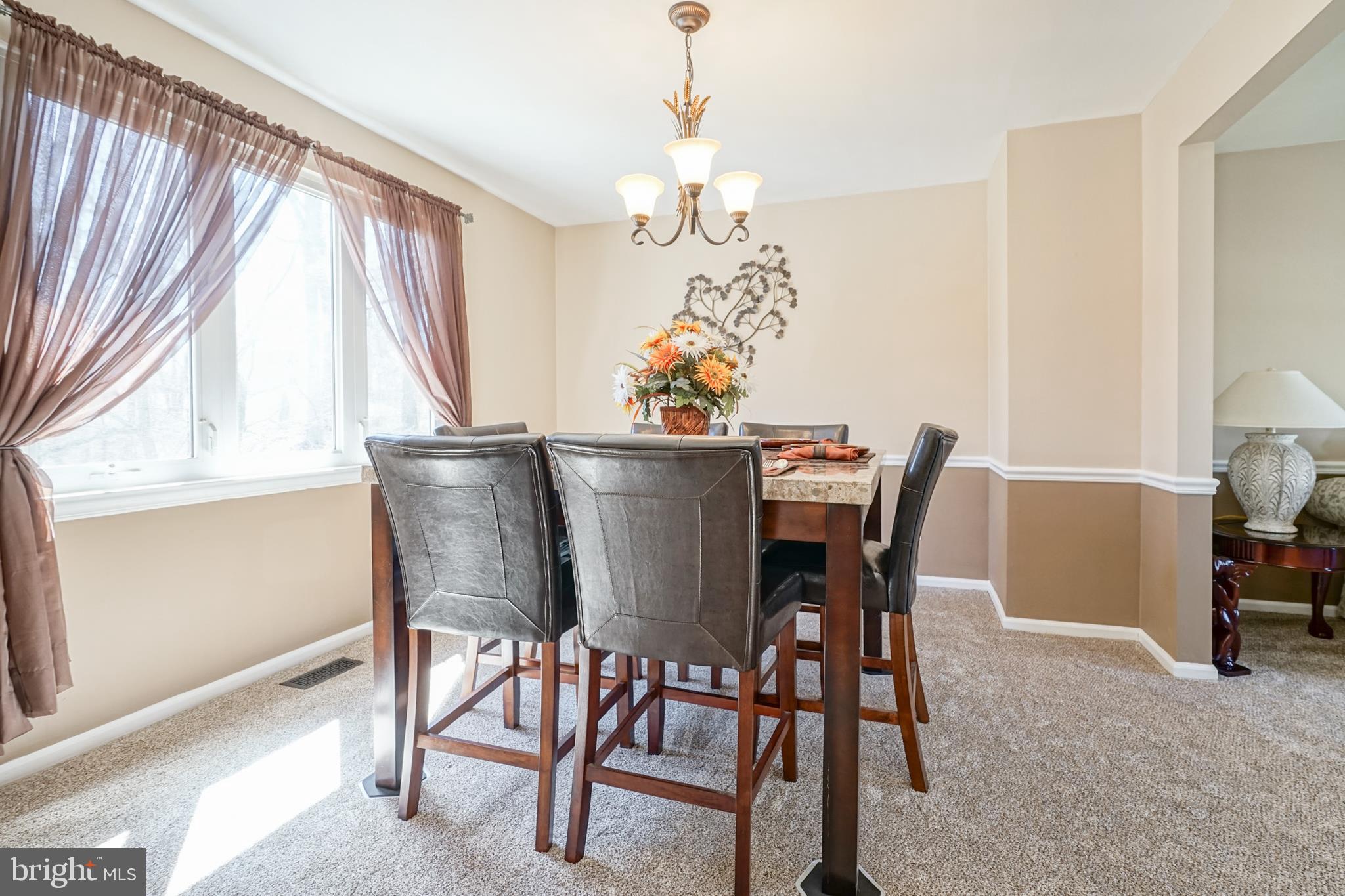 808 East Evesham Road Glendora, NJ 08029 - Photo 8 of 37 Dining Room w/Crown Molding