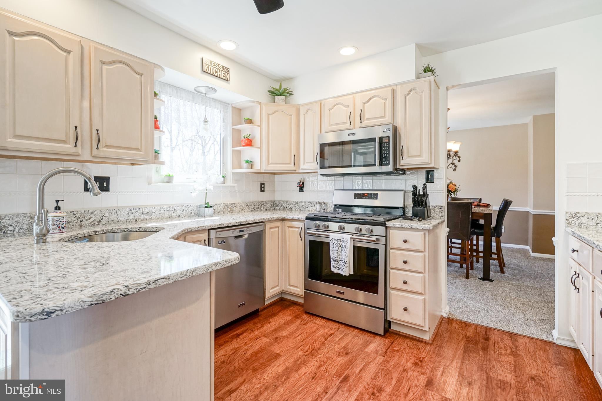 808 East Evesham Road Glendora, NJ 08029 - Photo 9 of 37 Kitchen w/New Stainless Steel Appliances