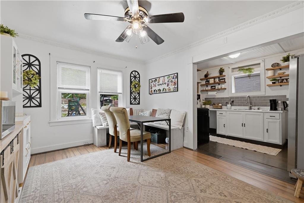2646 Library Road Pittsburgh, PA 15234 - Photo 4 of 25 A separate dining room open to both the kitchen and living room creates a more open feel and enhances the sense of space