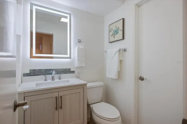a view of a house with a tub