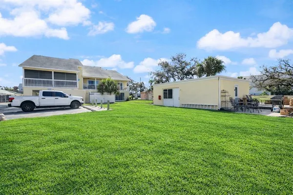 a view of an ocean and beach