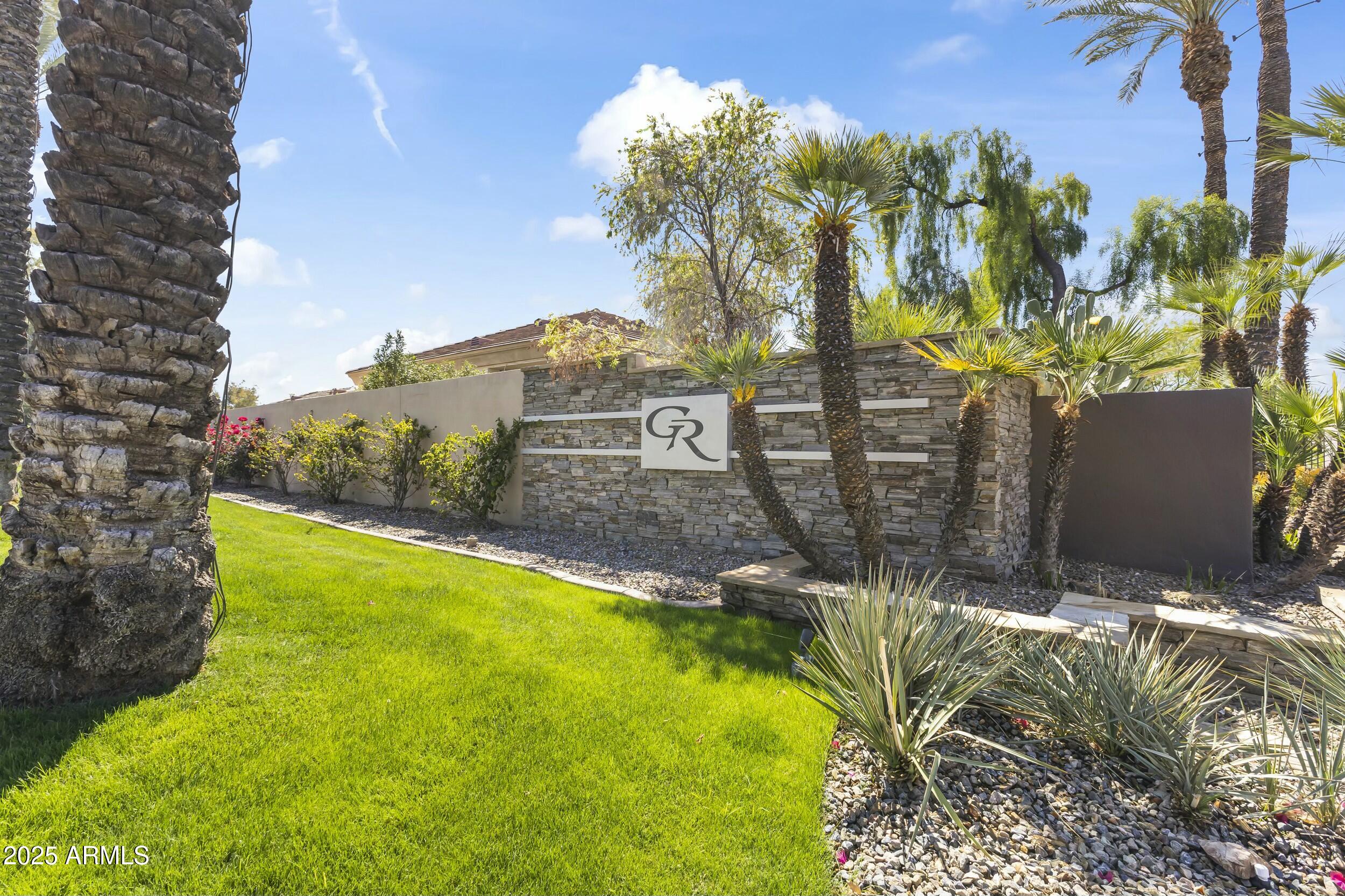 7705 East Doubletree Ranch Road, Unit 21 Scottsdale, AZ 85258 - Photo 42 of 45 a view of a yard with plants