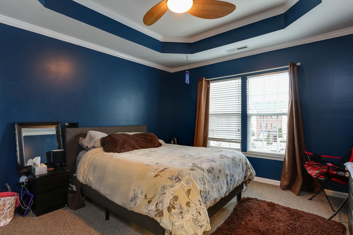 1123 Ileagnes Road Raleigh, NC 27603 - Photo 10 of 19 Master Bedroom features Tray Ceiling