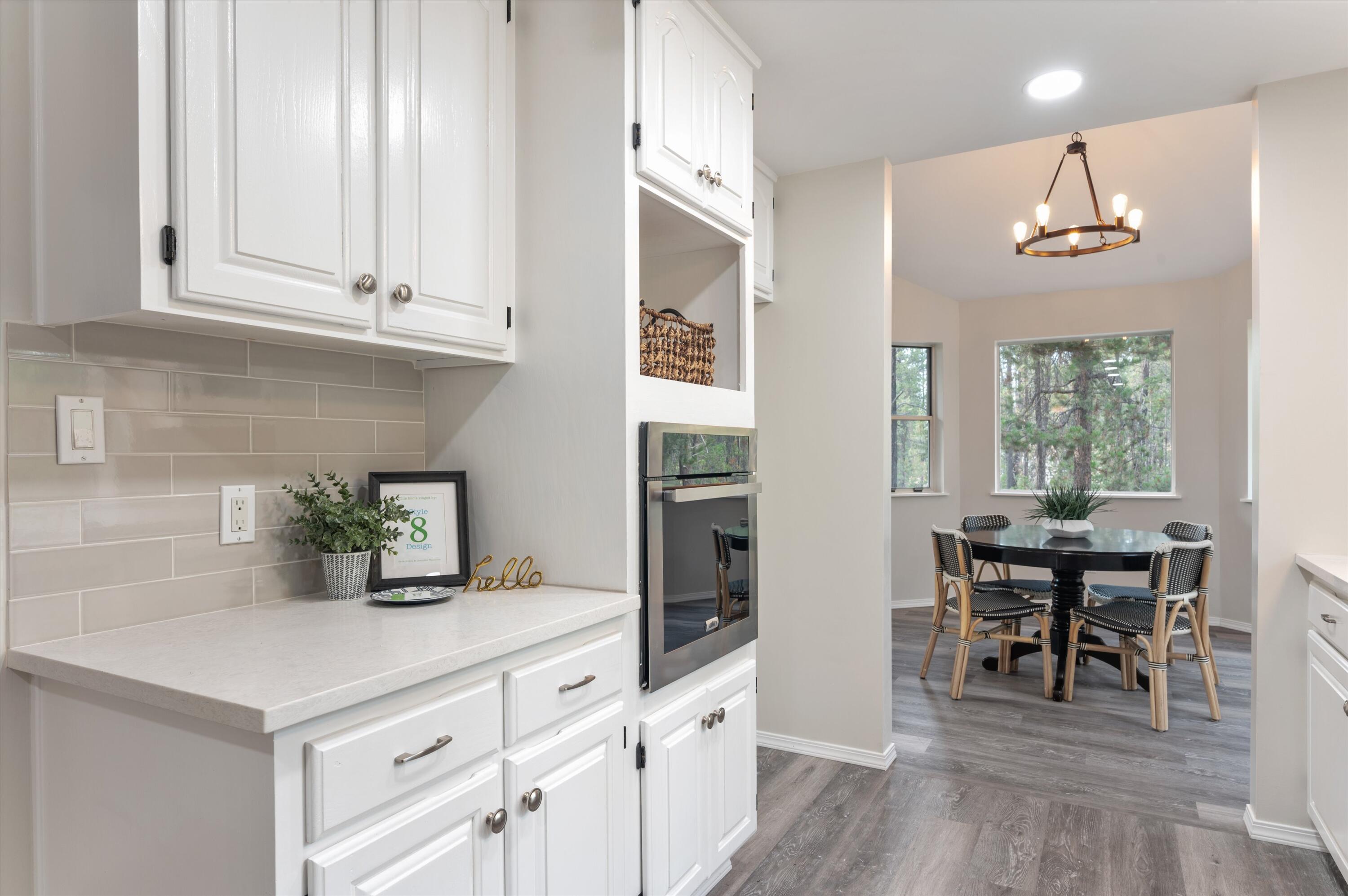 52606 Skidgel Road La Pine, OR 97739 - Photo 13 of 40 Kitchen to Dining Room