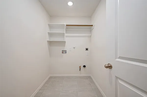 a view of a small space