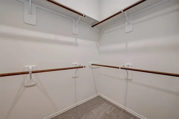 a view of walk in closet