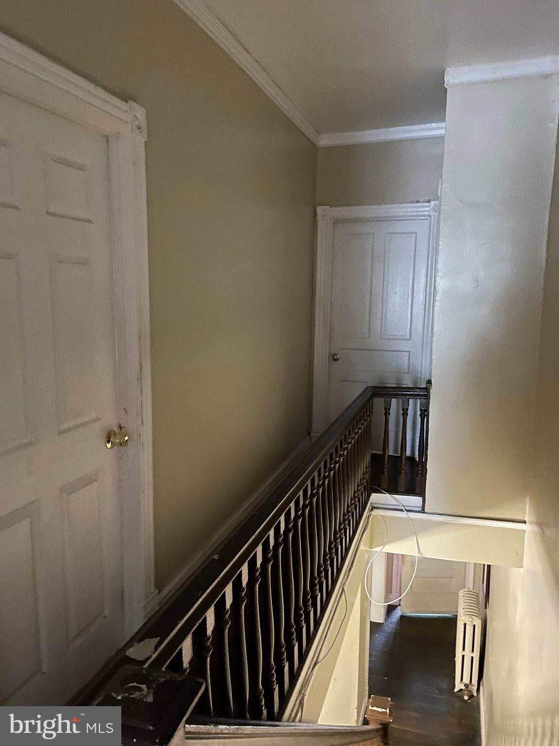 604 Irving Street Northwest Washington, DC 20010 - Photo 11 of 11 a view of entryway with wooden floor