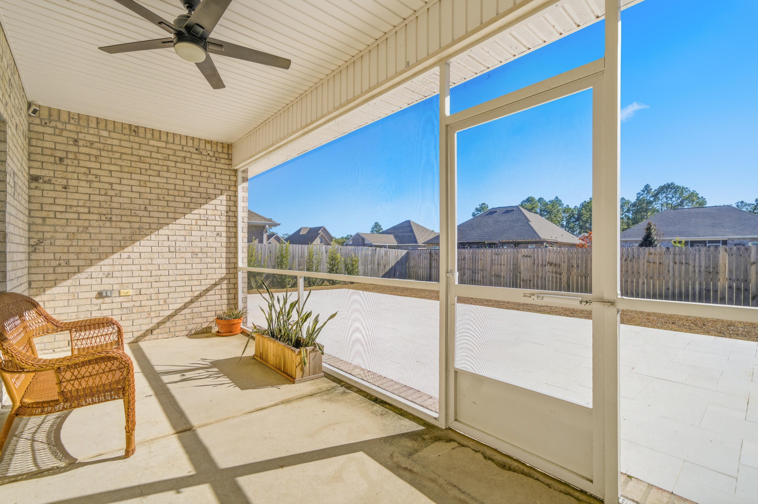 132 Wayne Trail Santa Rosa Beach, FL 32459 - Photo 3 of 43 a view of balcony with couch
