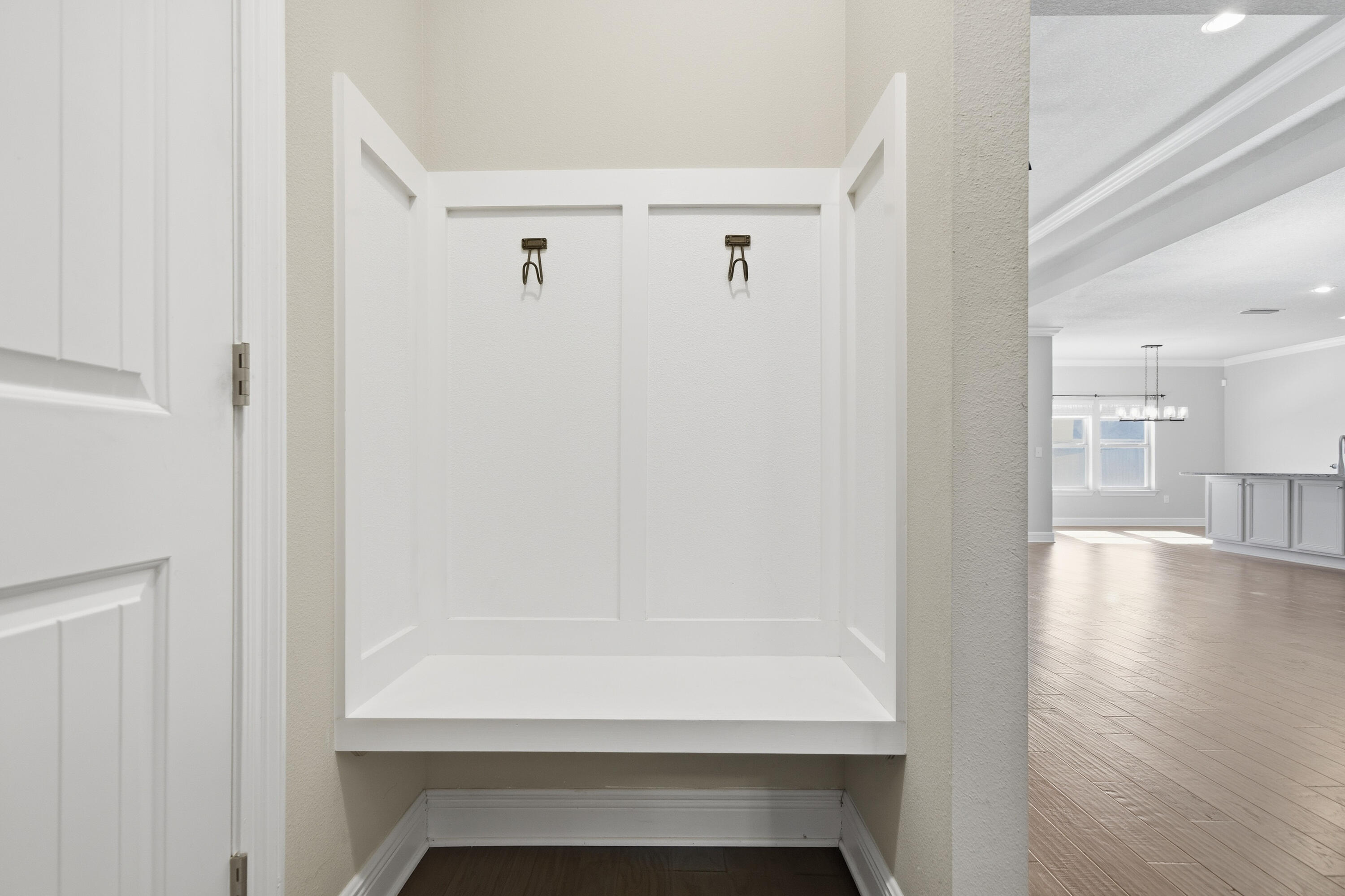 132 Wayne Trail Santa Rosa Beach, FL 32459 - Photo 38 of 43 a view of room with window and wooden floor