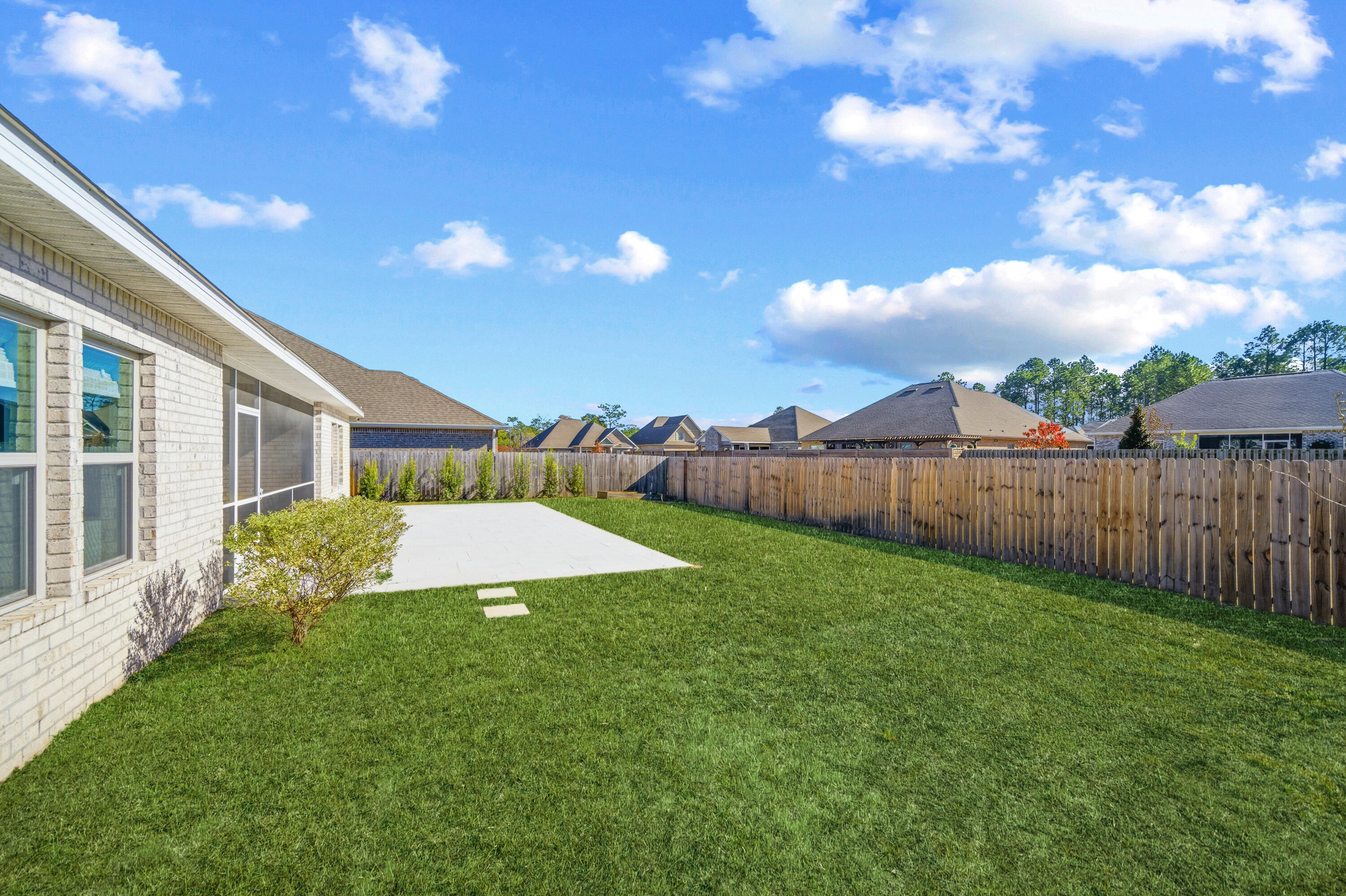 132 Wayne Trail Santa Rosa Beach, FL 32459 - Photo 40 of 43 a view of a backyard