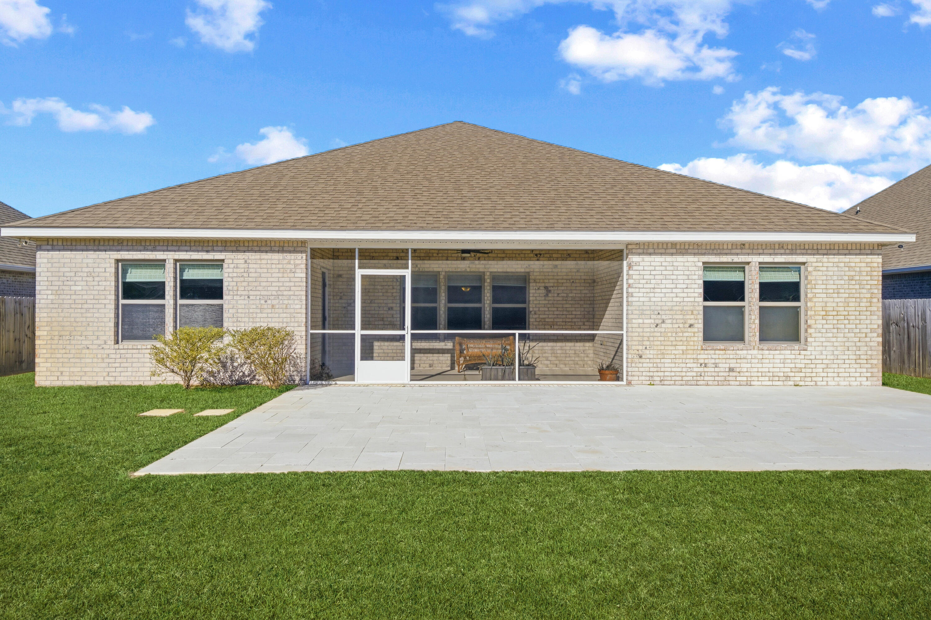 132 Wayne Trail Santa Rosa Beach, FL 32459 - Photo 41 of 43 a house view with a garden space