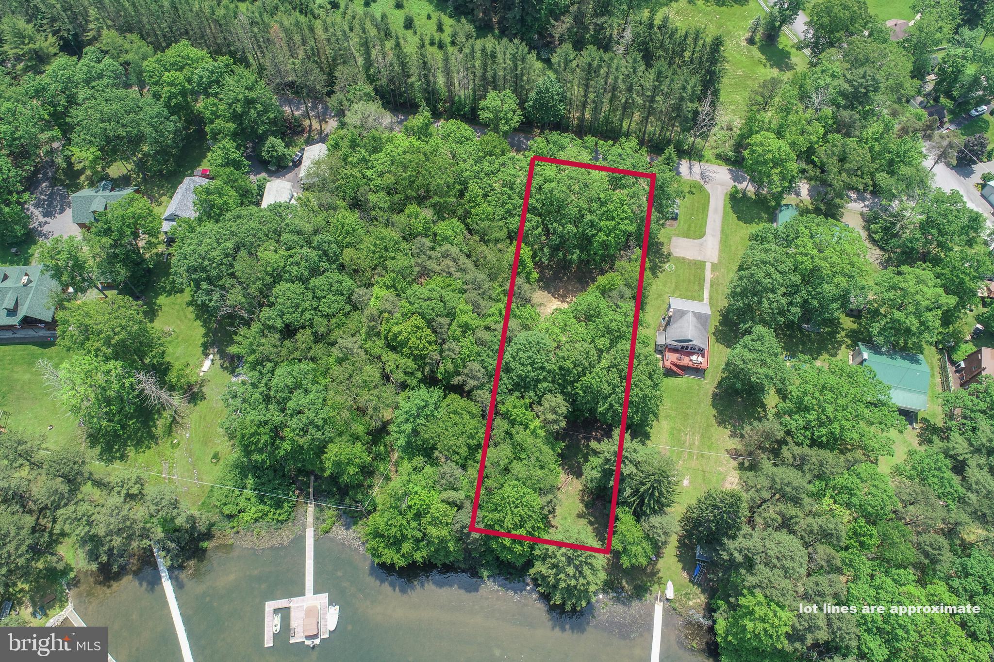 907 Hazelhurst Road, Unit A Swanton, MD 21561 - Photo 3 of 6 Lines are approximate