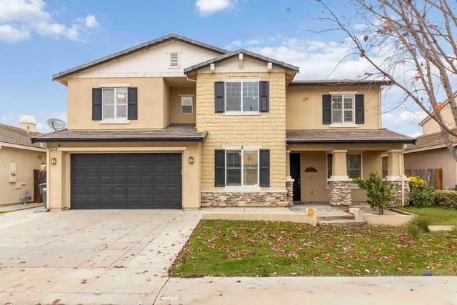 a view of front door