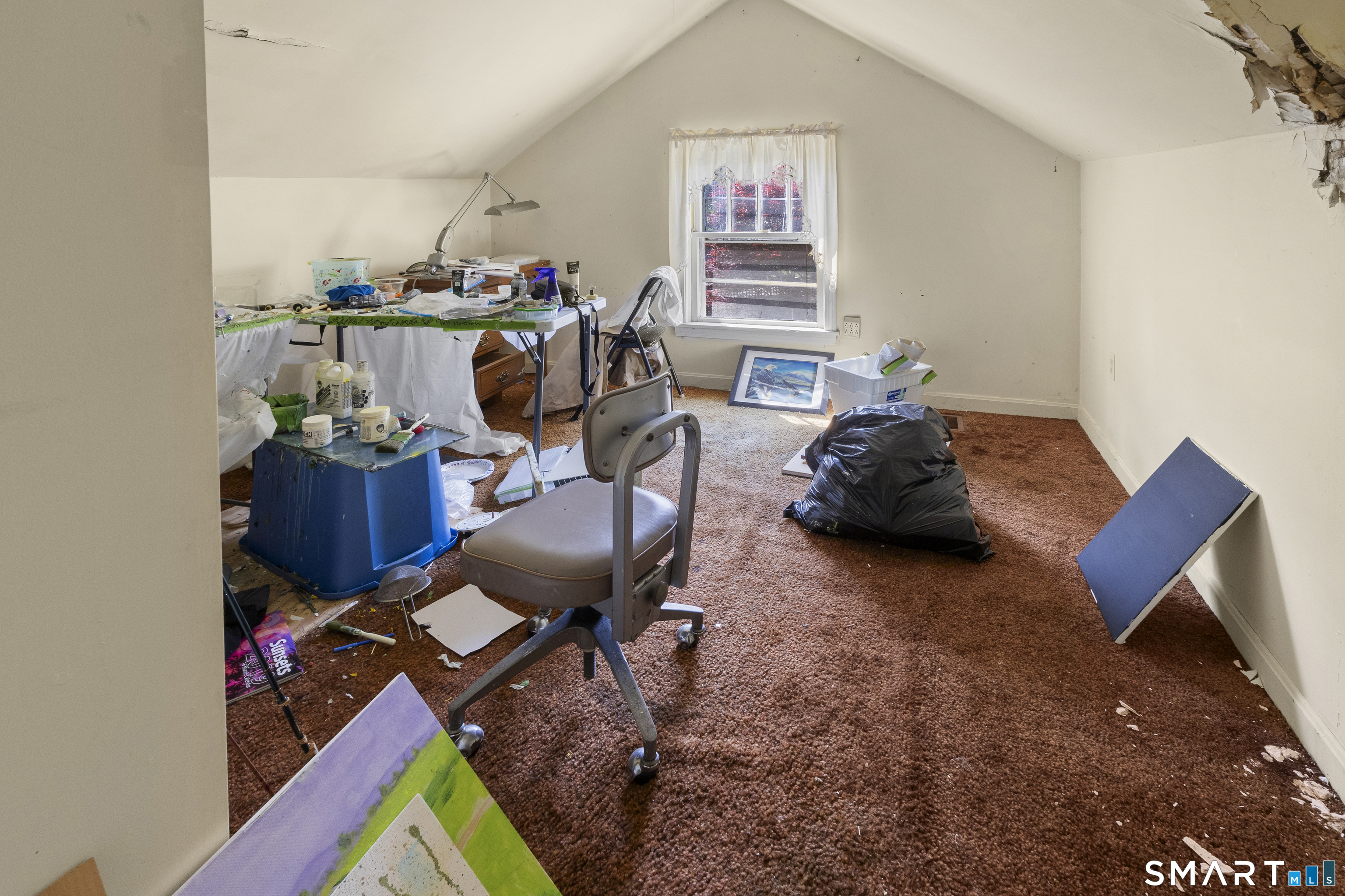 31 Mason Road Brooklyn, CT 06234 - Photo 17 of 22 Attic room