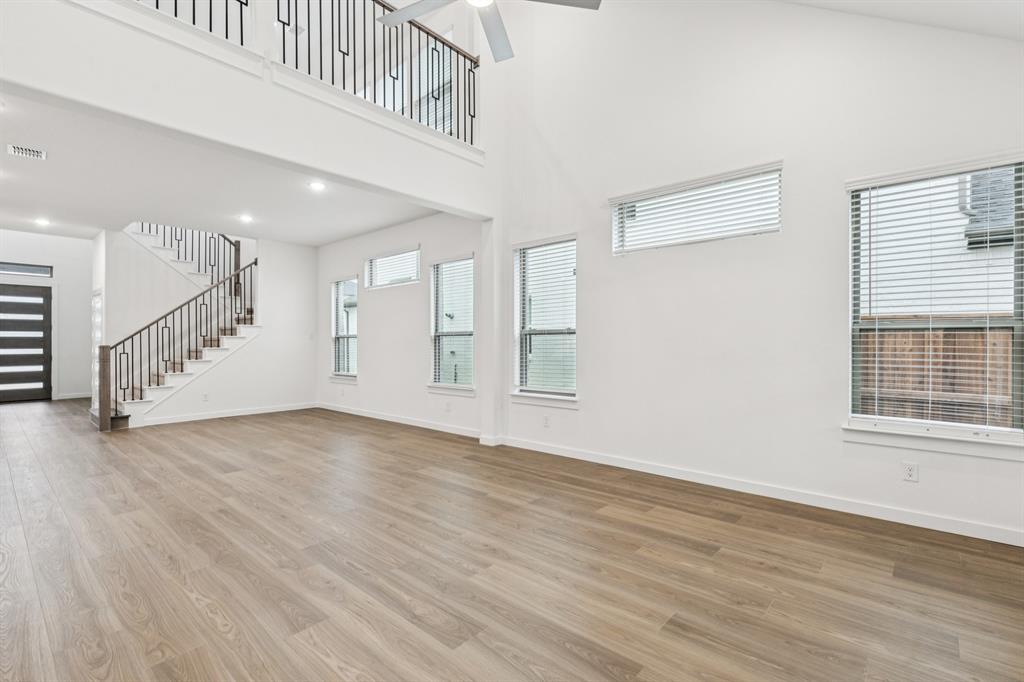 1900 Palmetto Road Celina, TX 75009 - Photo 16 of 33 Open First Floor in the Picasso II home plan by Trophy Signature Homes – REPRESENTATIVE PHOTO