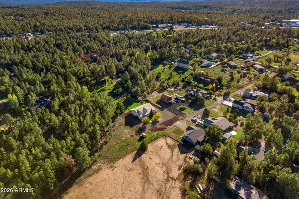 a view of a city with mountain