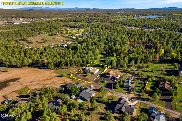 $1,187,000 | 2865 Penny Lane, Lakeside, AZ 85929