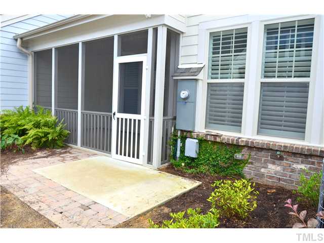 3517 Stonebend Loop Cary, NC 27518 - Photo 19 of 21 a view of a house with a porch
