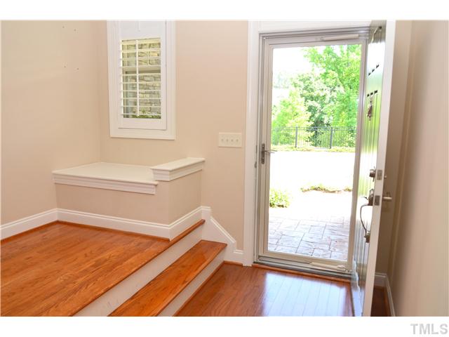 3517 Stonebend Loop Cary, NC 27518 - Photo 3 of 21 a view of empty room with wooden floor and fan