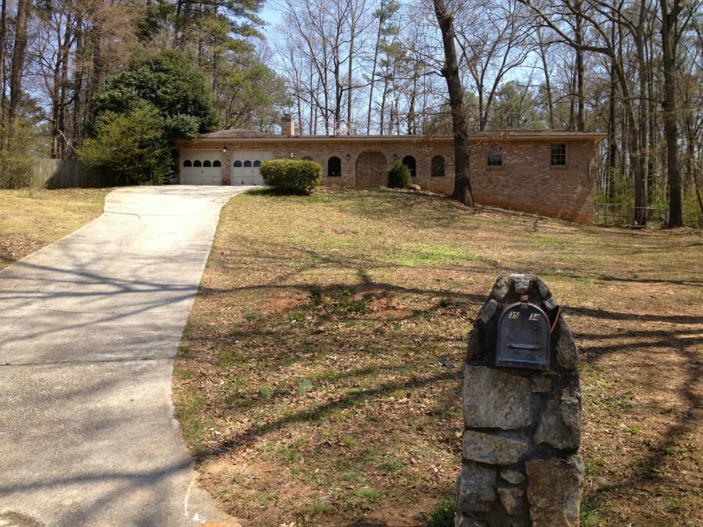 3534 Moonlight Court Decatur, GA 30034 - Photo 1 of 1 Front from Street