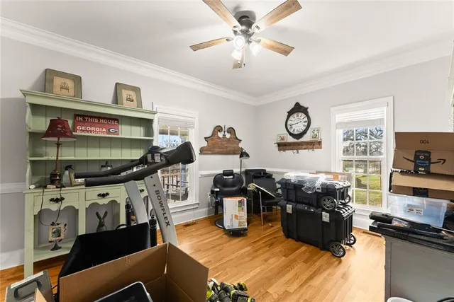 a kitchen with stainless steel appliances granite countertop a stove and cabinets