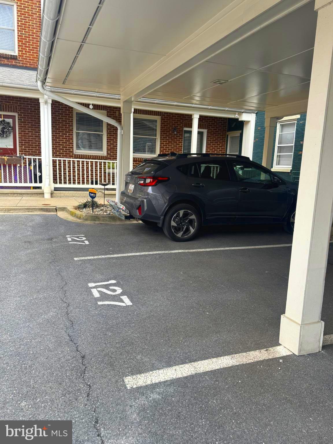 127 South Market Street Frederick, MD 21701 - Photo 4 of 37 Designated Parking Spaces - right next to the home