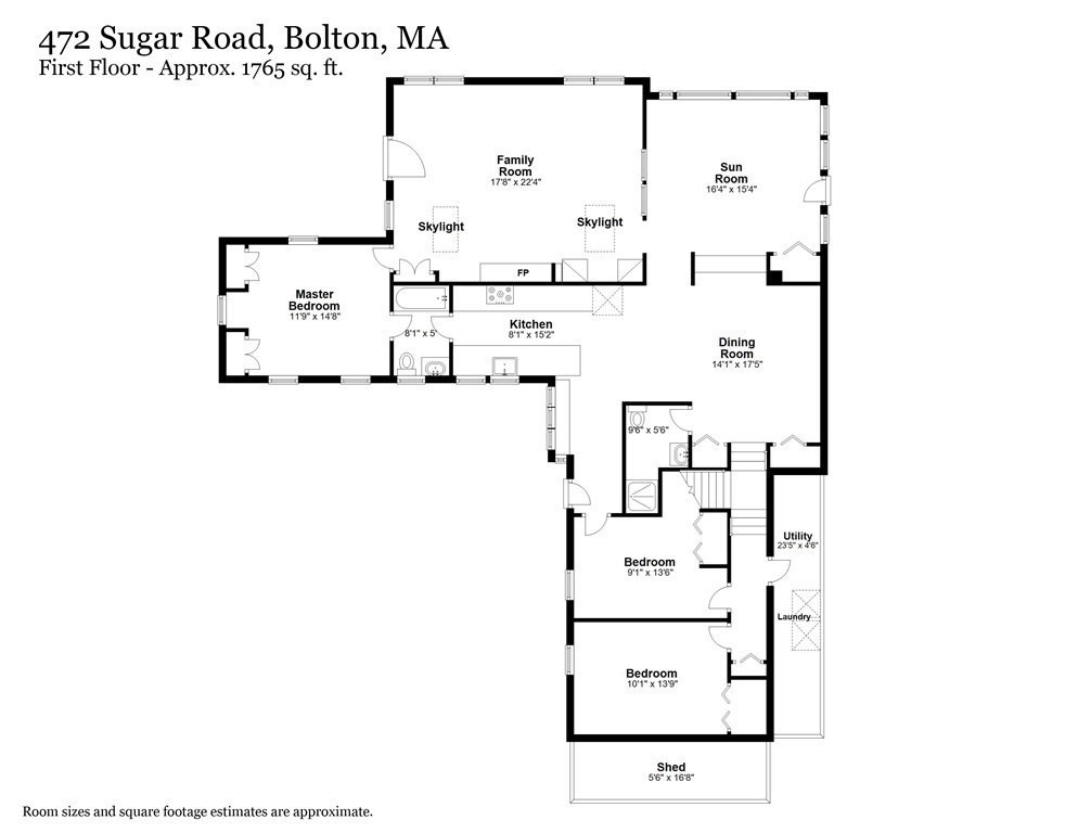 472 Sugar Road Bolton, MA 01740 - Photo 29 of 30 unknown