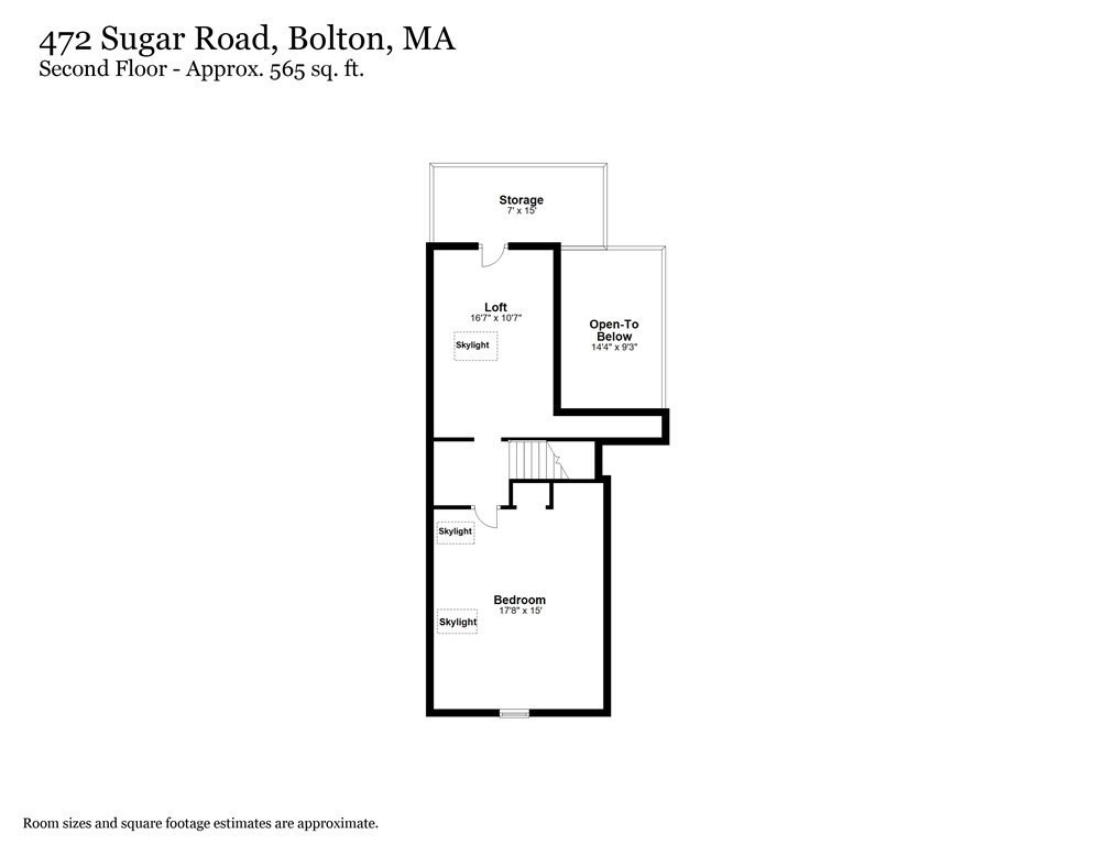 472 Sugar Road Bolton, MA 01740 - Photo 30 of 30 a picture of a bench in a building