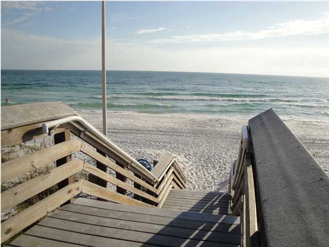 191 Blue Mountain Beach Road, Unit 303 Santa Rosa Beach, FL 32459 - Photo 18 of 20 a view of a balcony with an outdoor space