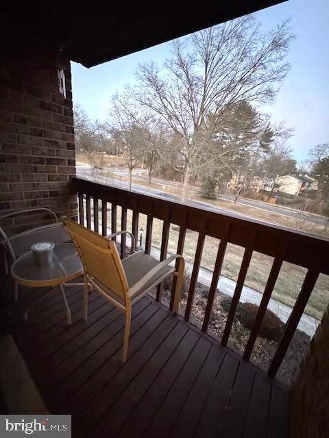 5312 Eliots Oak Road Columbia, MD 21044 - Photo 17 of 26 2nd bedroom patio