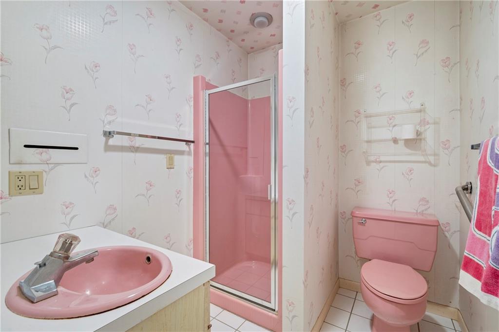 111 Morrow Road Beaver Falls, PA 15010 - Photo 13 of 50 a bathroom with a sink and toilet