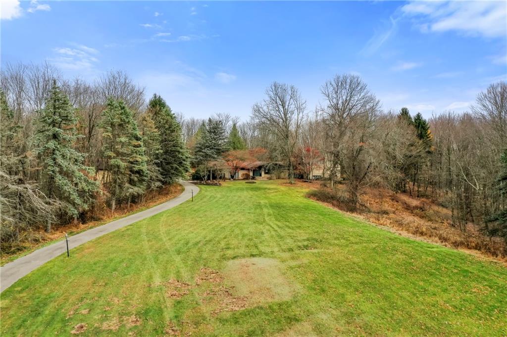 111 Morrow Road Beaver Falls, PA 15010 - Photo 3 of 50 a large yard with lots of green space and house in the back