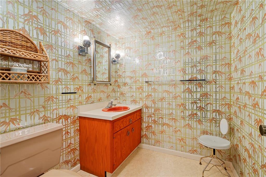 111 Morrow Road Beaver Falls, PA 15010 - Photo 37 of 50 a bathroom with a sink toilet and shower