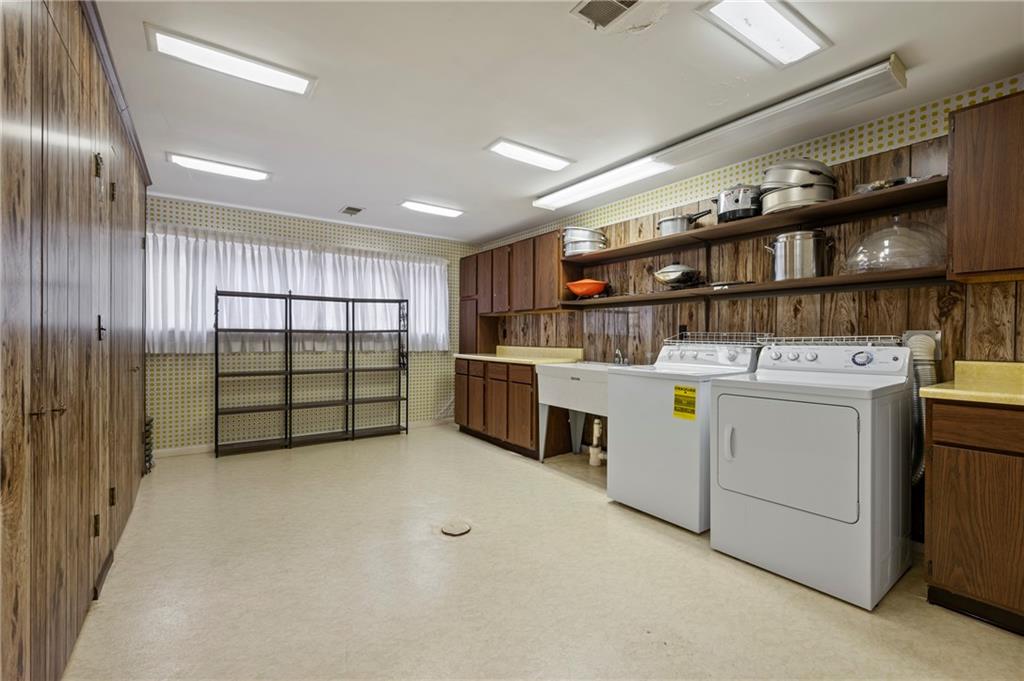 111 Morrow Road Beaver Falls, PA 15010 - Photo 40 of 50 a utility room with dryer and washer