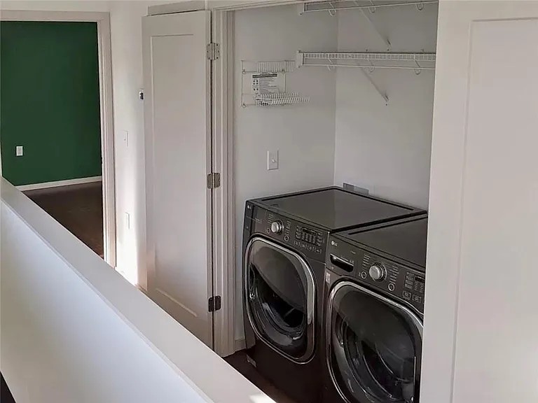 4601 Kitty Avenue, Unit B Austin, TX 78721 - Photo 12 of 14 Washer and dryer are provided (a brand new all-in-one unit)