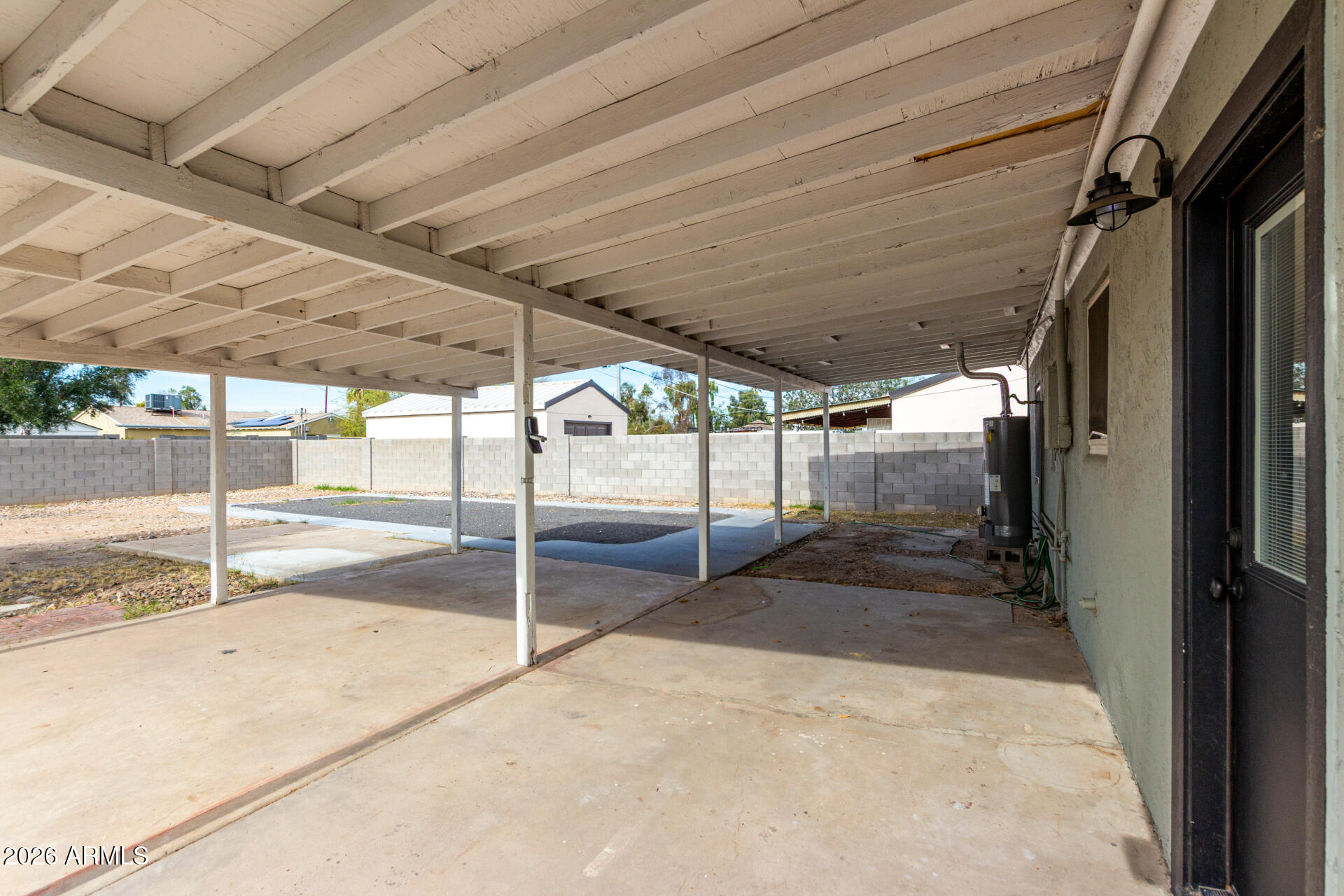 4010 North 11th Avenue Phoenix, AZ 85013 - Photo 20 of 22 a view of a backyard
