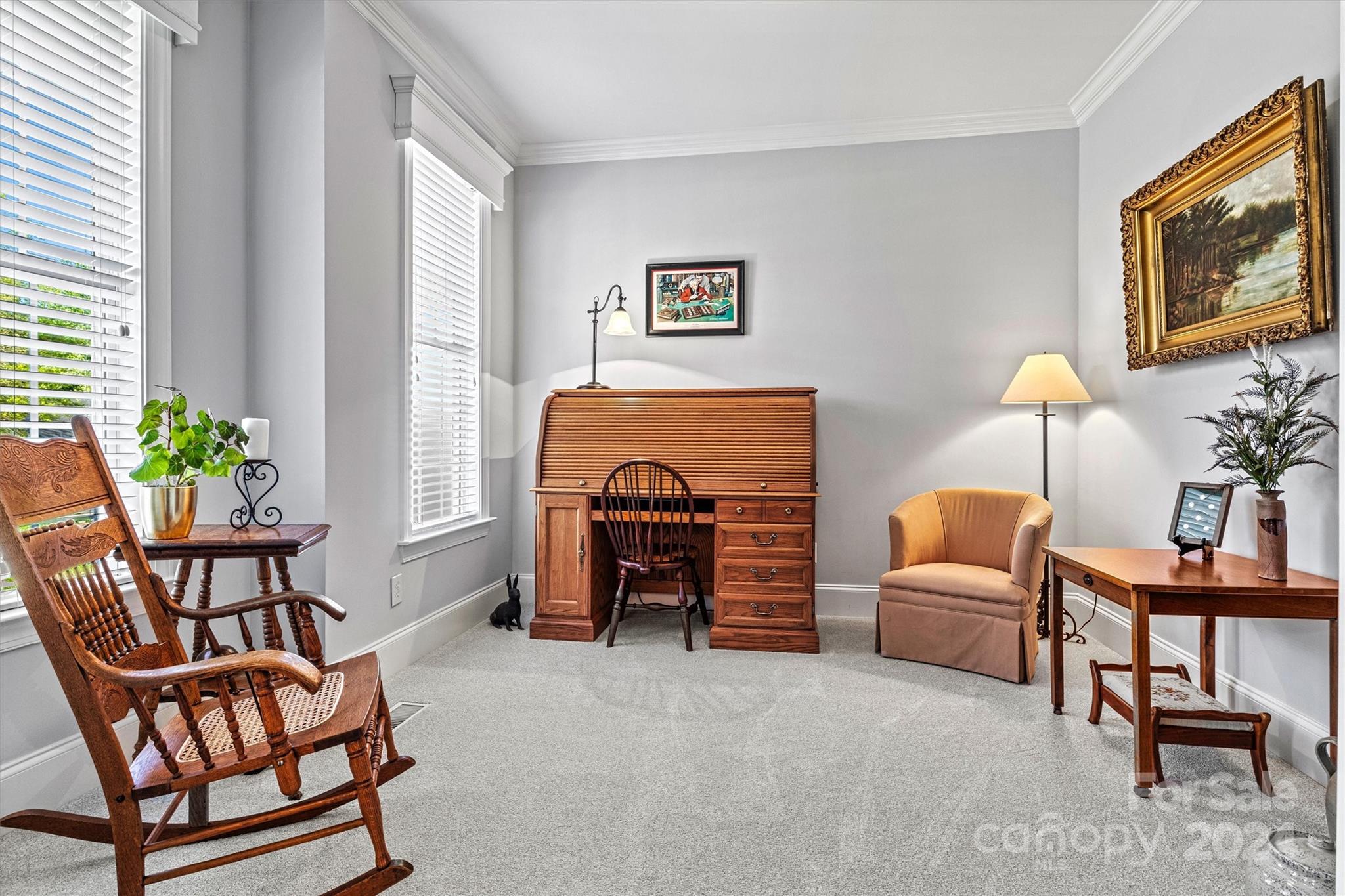 21329 Summerbrook Drive Cornelius, NC 28031 - Photo 20 of 46 a living room with furniture and a fireplace